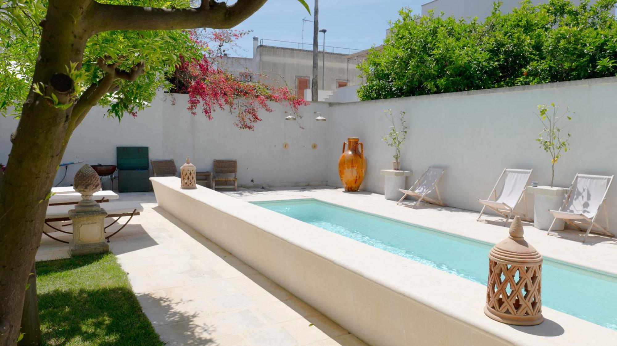 Palazzo Angelica - Luxury Retreat Otranto Bed & Breakfast Giurdignano Exterior photo